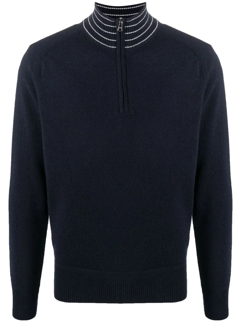 Lennard high-neck jumper - 1