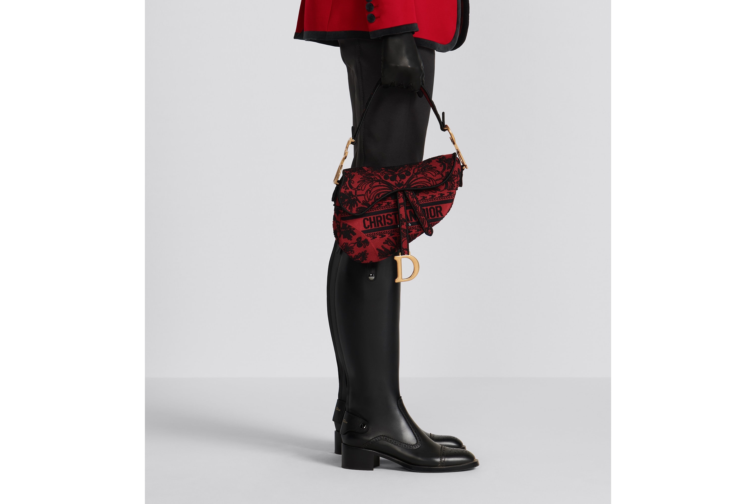 D-Folk Heeled Boot - 8