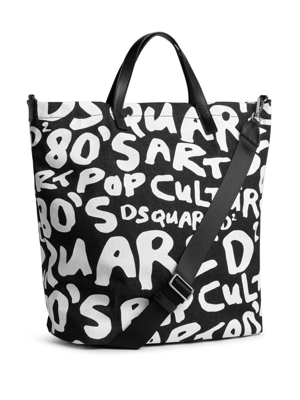 logo-print tote bag - 5