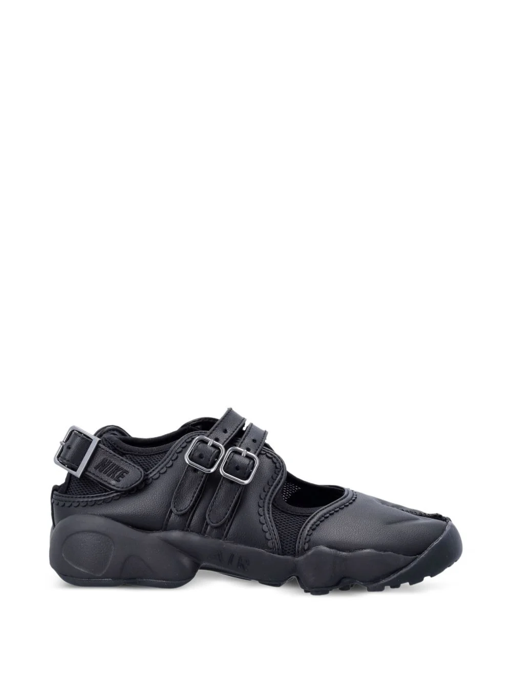 Air Rift buckle-strap sneakers - 1