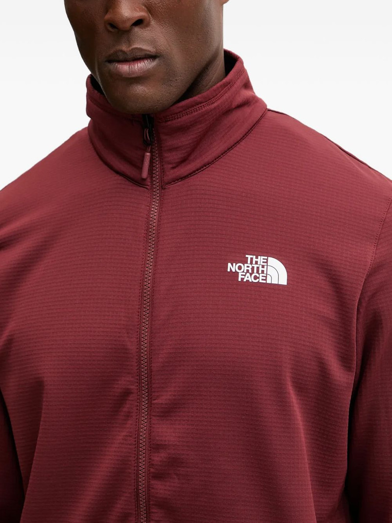 hooded colourblock performance jacket 6
