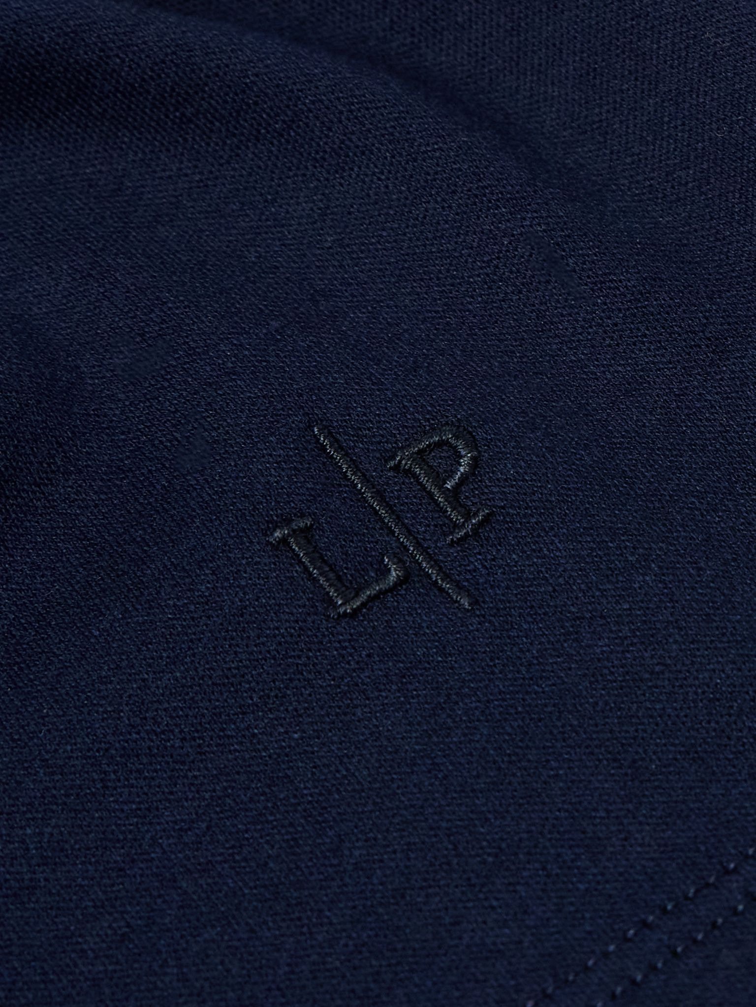 Tremezzo Sea Island Cotton-Jersey T-Shirt Navy - 4