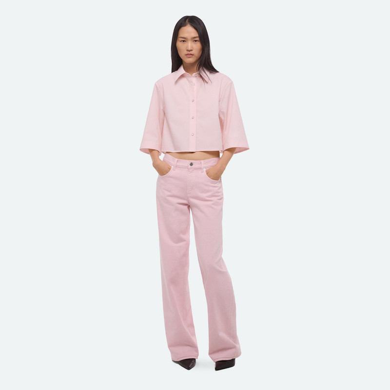Helmut Lang CROPPED TRENCH SHIRT outlook