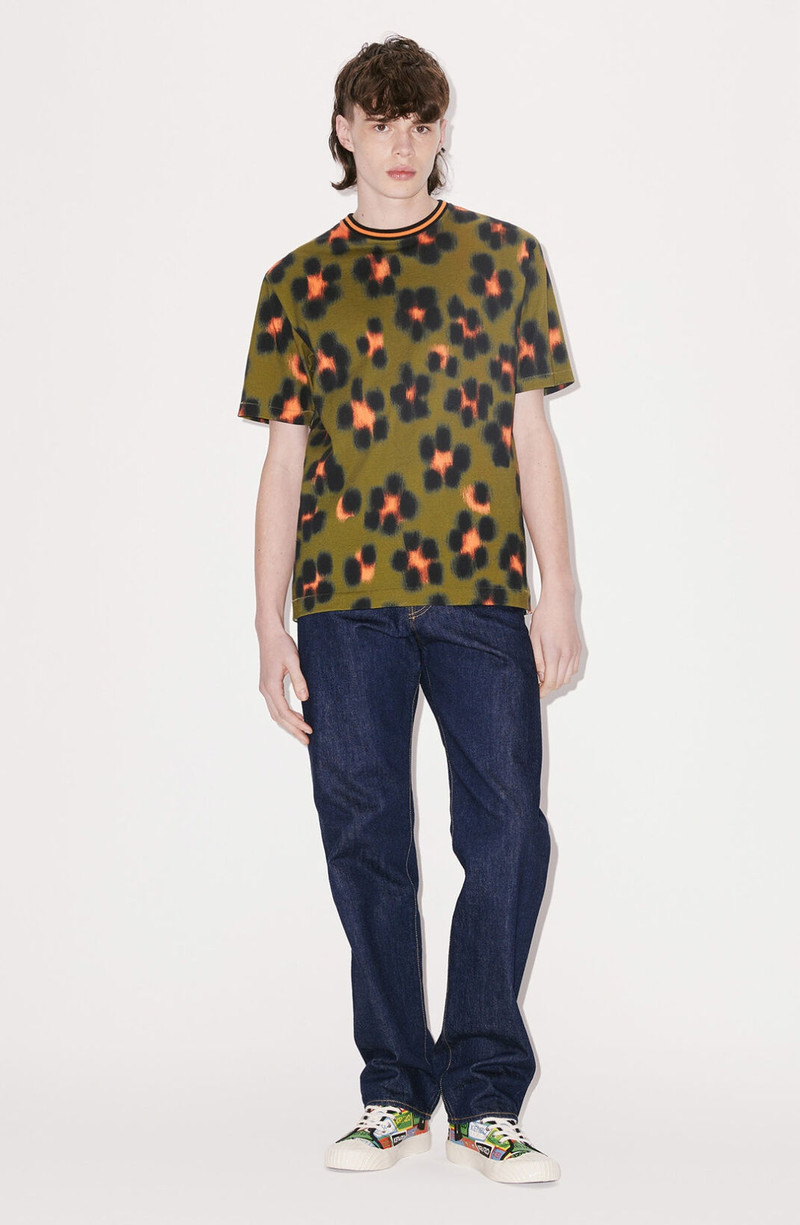 'Hana Leopard' T-shirt 3