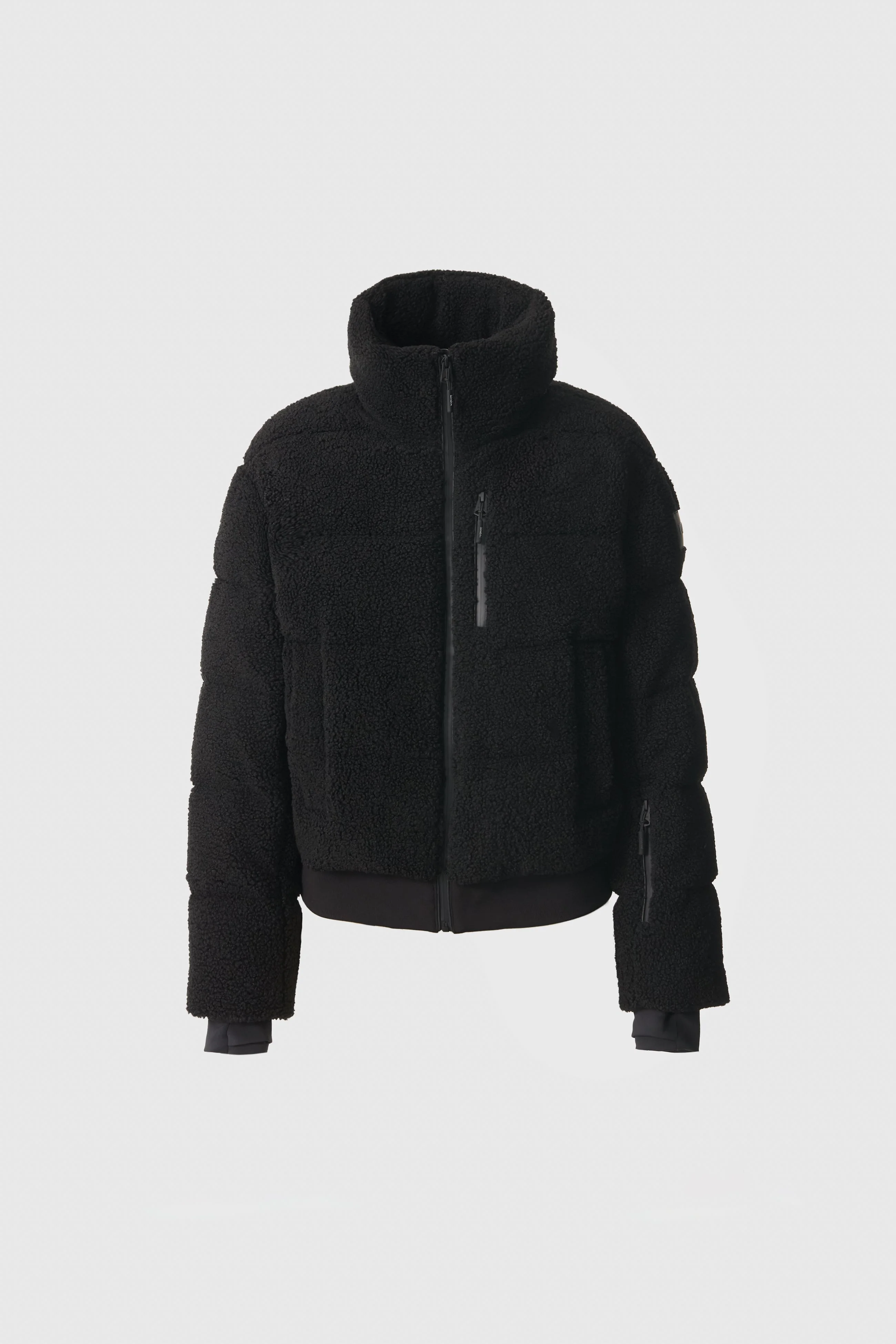 ANAYA Sherpa Fleece Down Jacket - 1