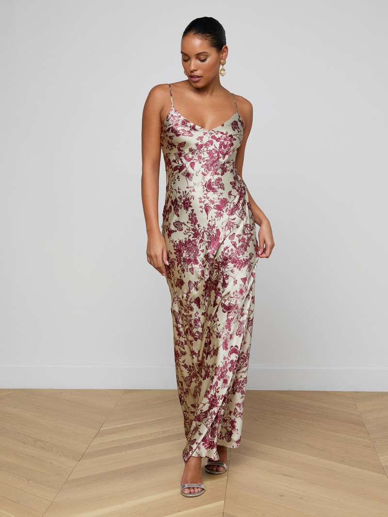 Serita Silk Gown 3