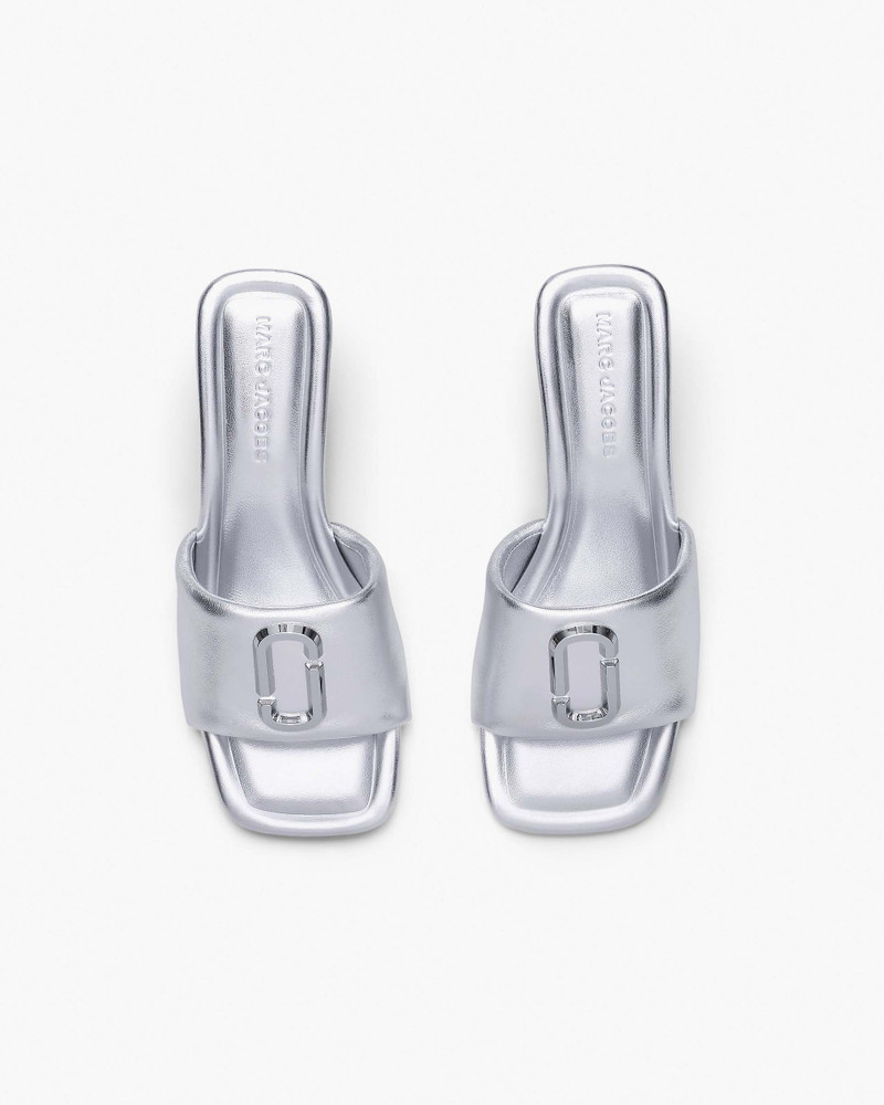 금속 J MARC HEELED SANDAL 7