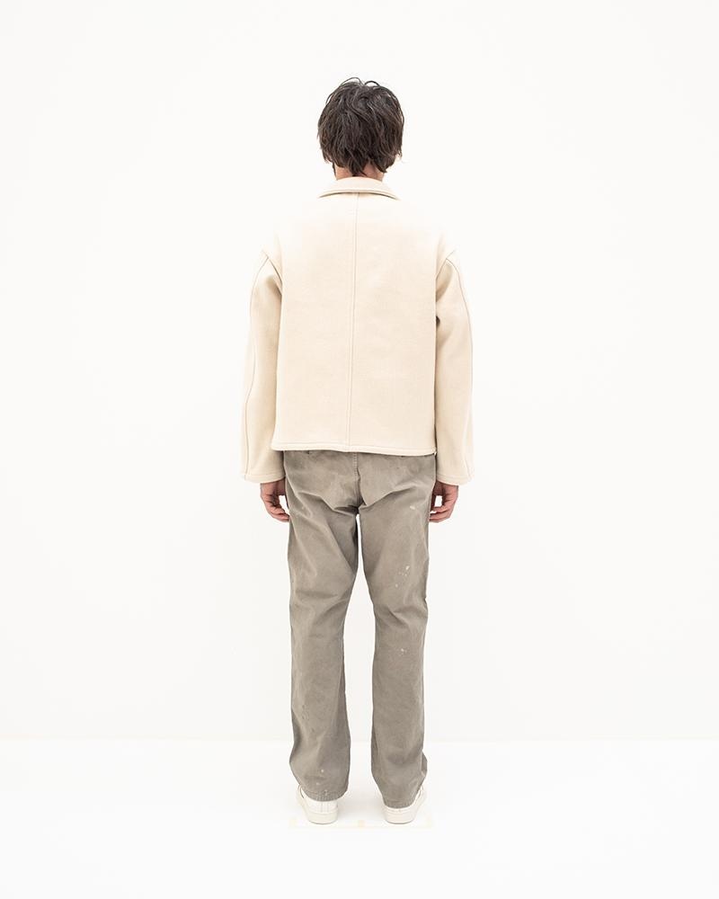 HAYWARD JKT (MELTON) IVORY - 3