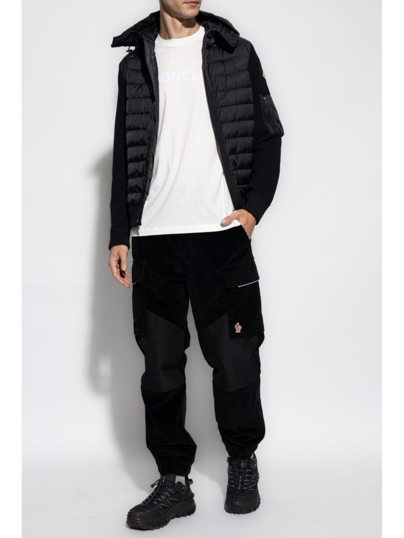 Moncler logo-print cotton T-shirt outlook