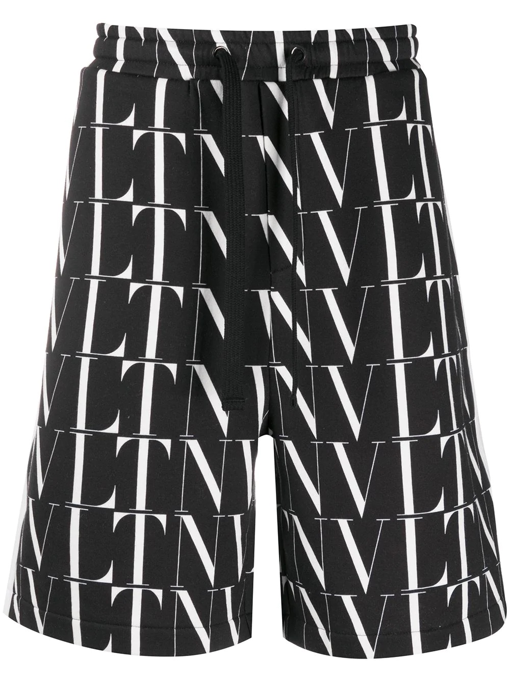 VLTN print Bermuda shorts - 1