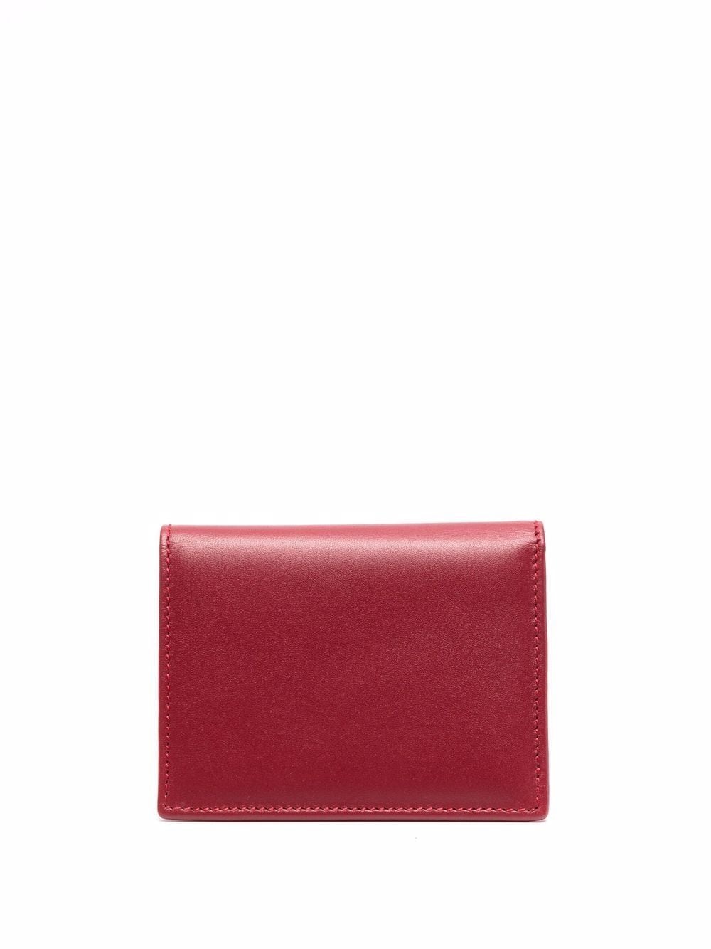 logo-embellished bifold wallet - 2