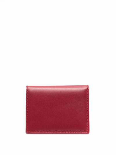 Comme Des Garçons logo-embellished bifold wallet outlook