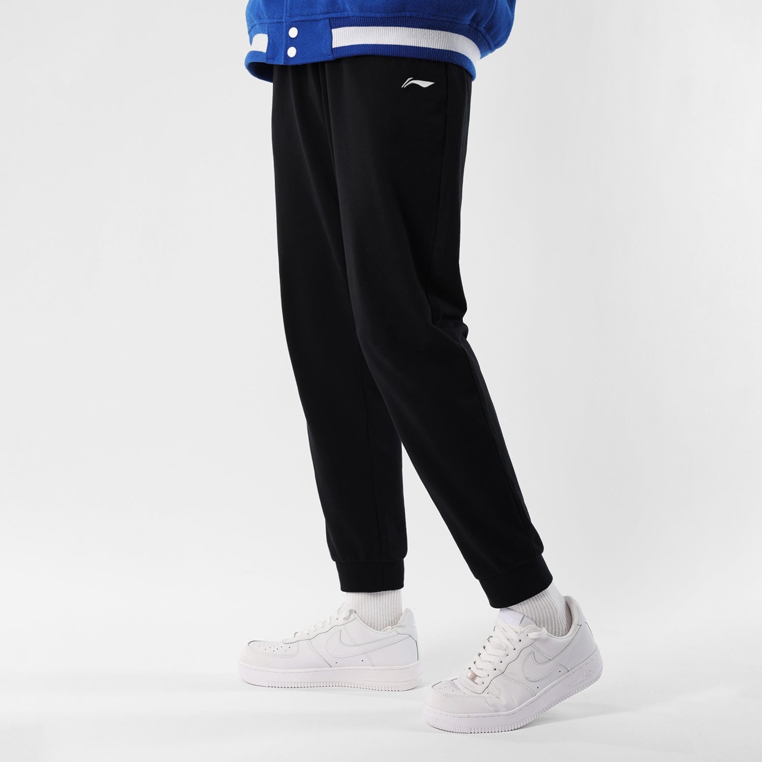 Li-Ning Reflective Logo Joggers Pants 'Black' AKLSC99-1 - 6