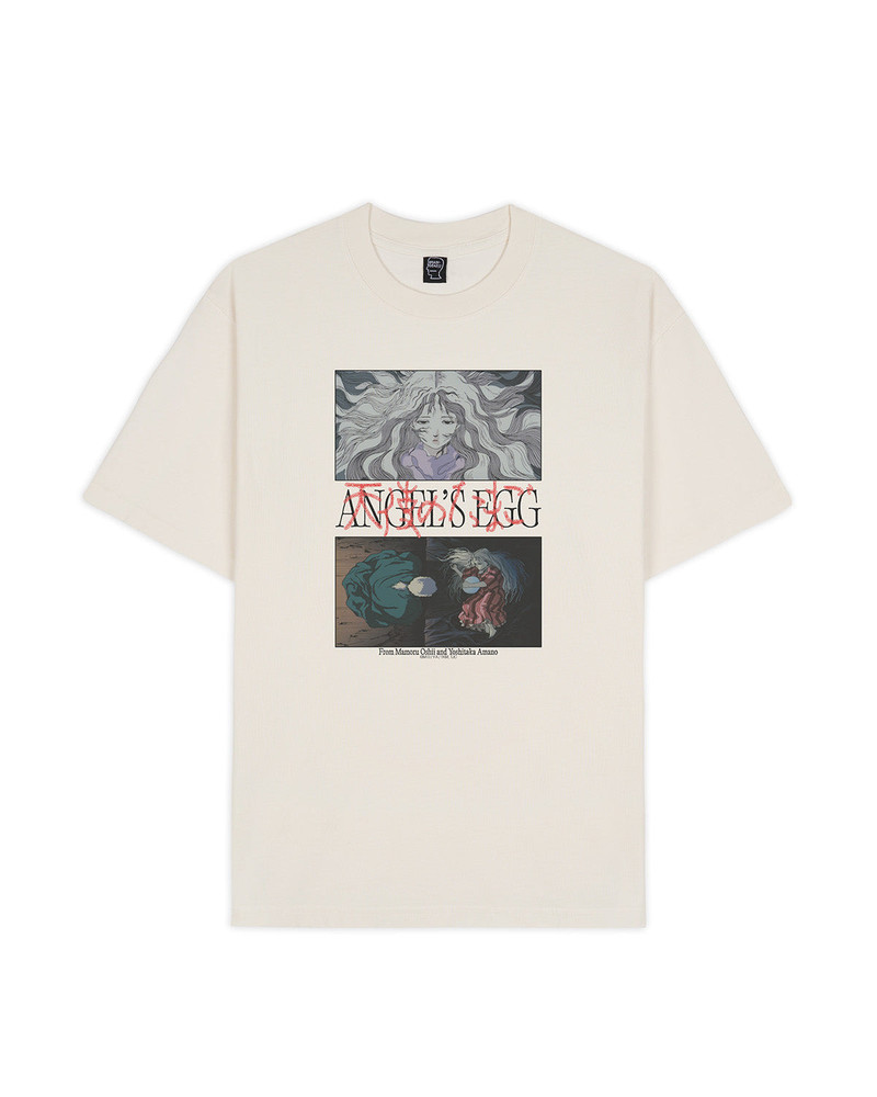 Brain Dead x Angel's Egg T-Shirt - Natural 1