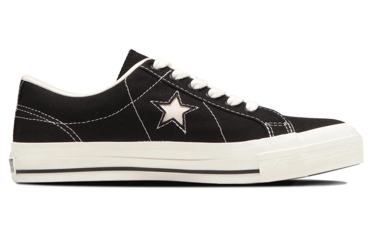 Converse One Star Made in Japan Vintage Canvas 'Black' 35200520 - 2