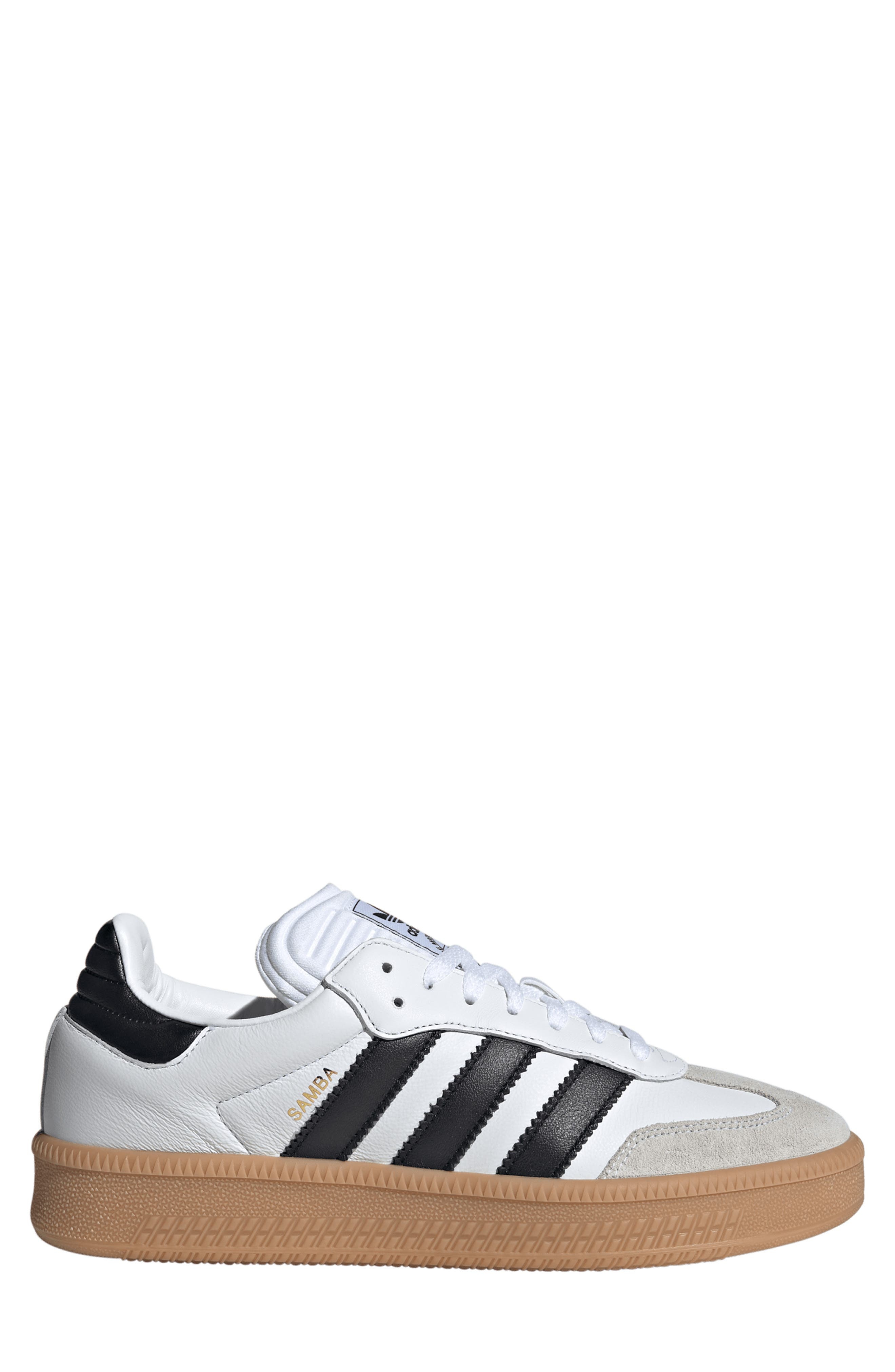 adidas Samba XLG Sneaker in White/Black/Gum at Nordstrom - 3