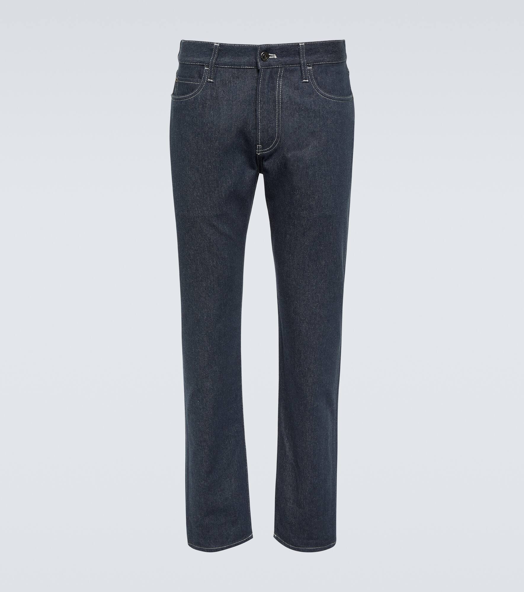 Quarona straight jeans - 1