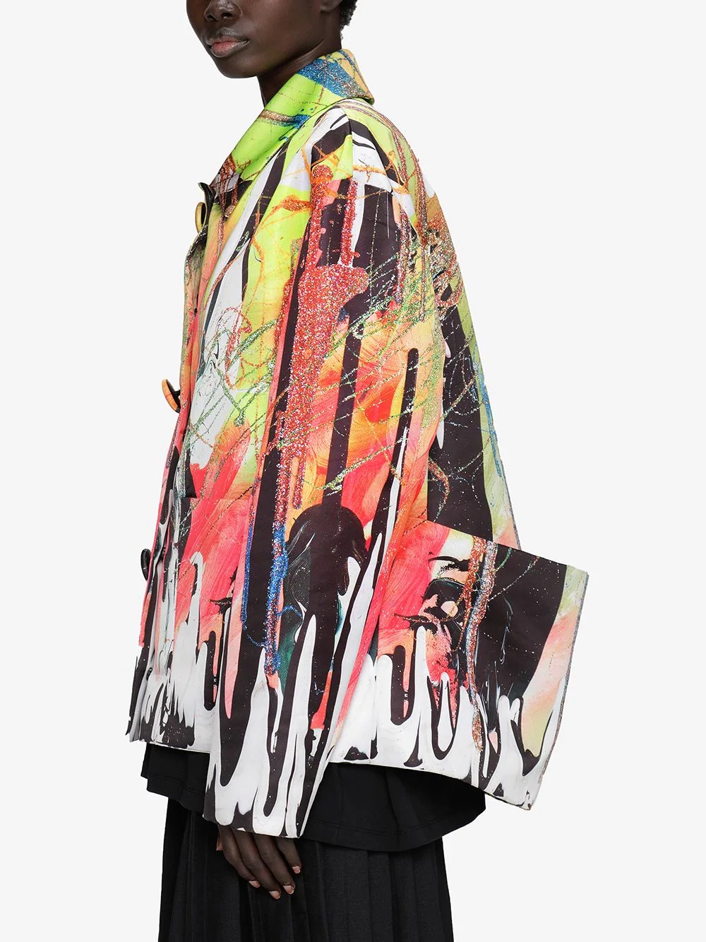 Mindscape printed jacket - 4