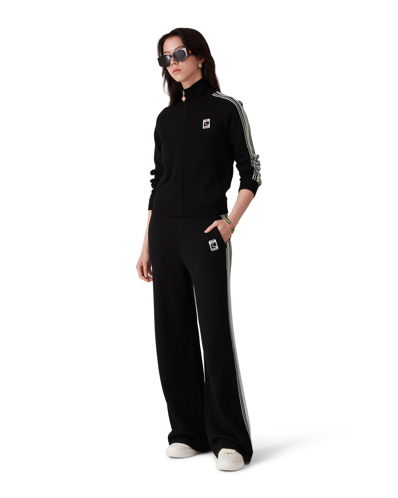 Merino Knit Track Jacket - 3