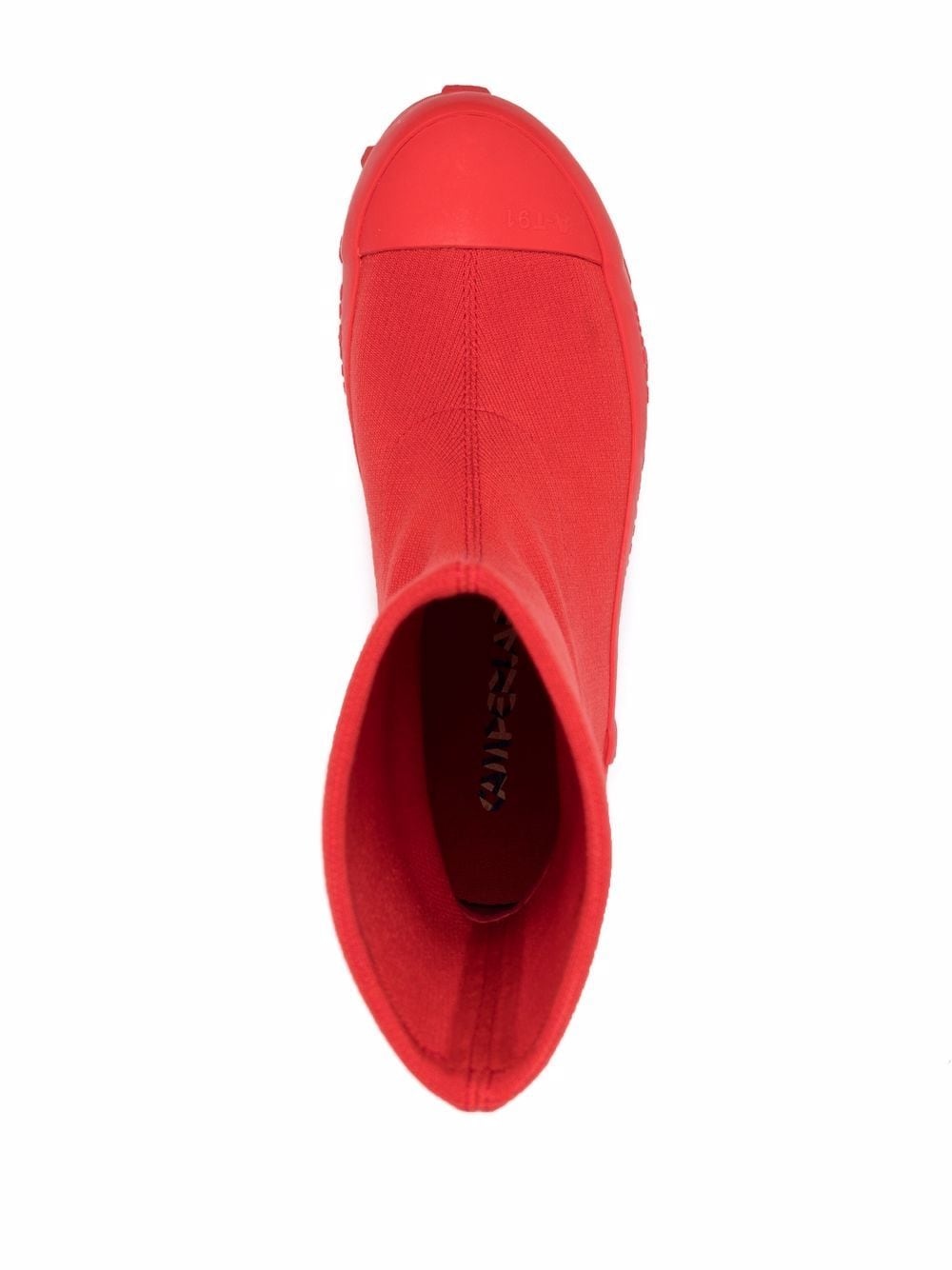 ridged-sole boots - 4