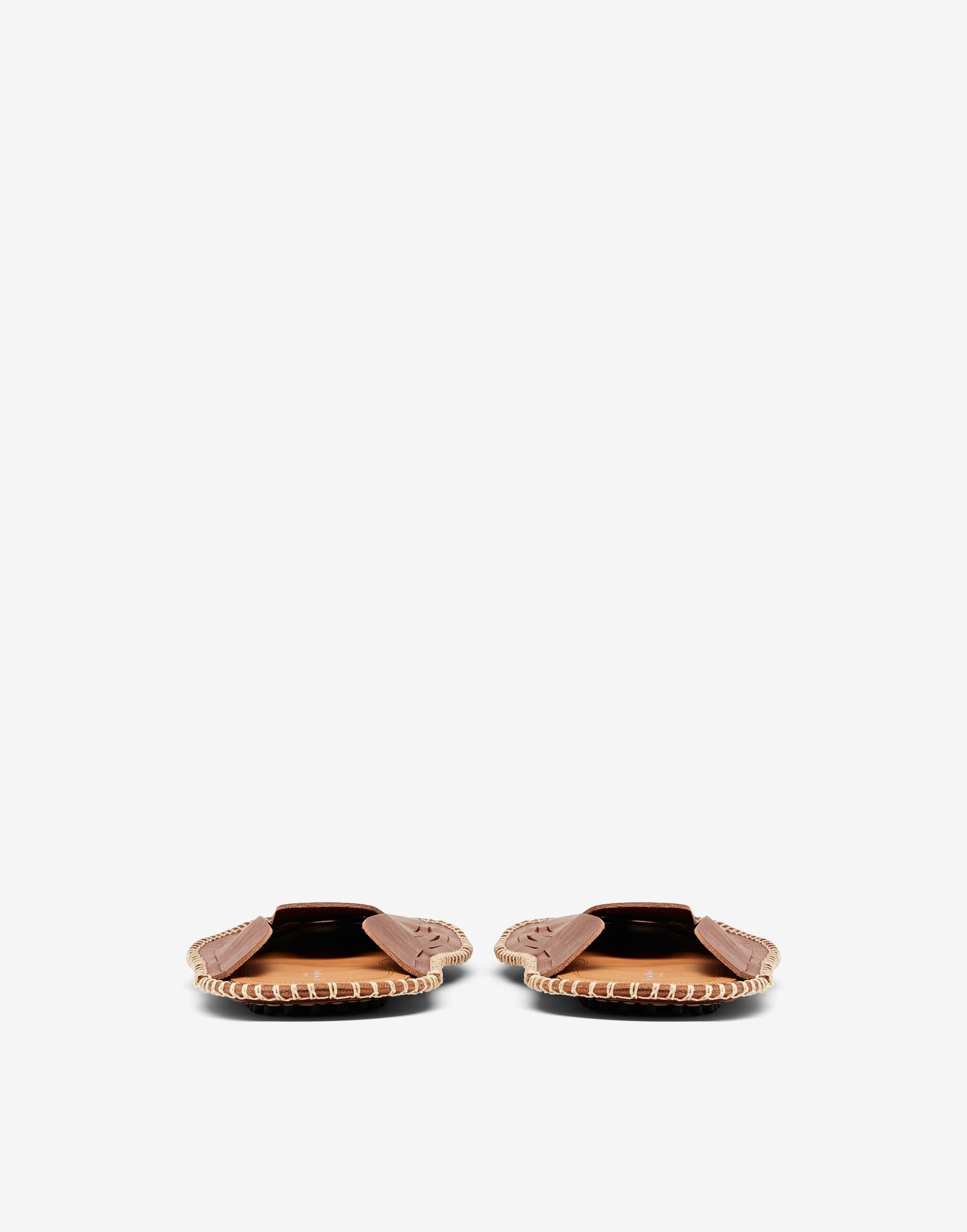 Laser-cut mocassins - 3