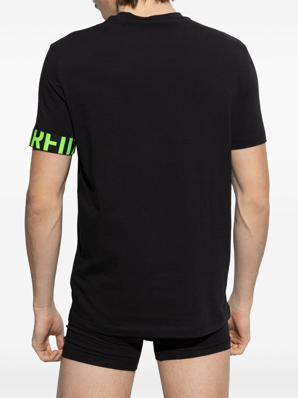 cotton T-shirt - 2