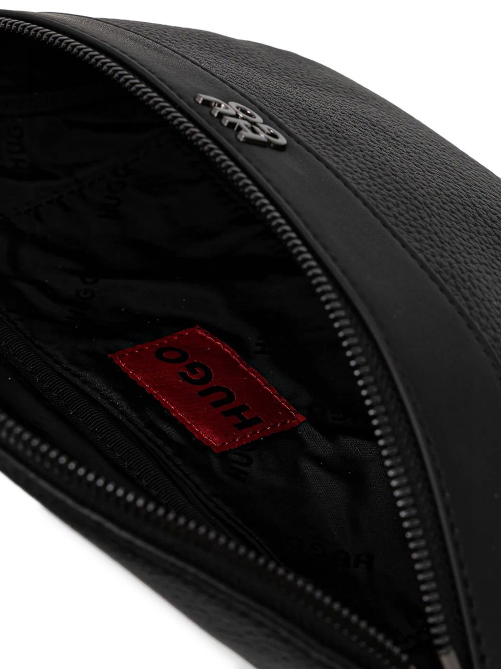 logo-detail belt bag - 3