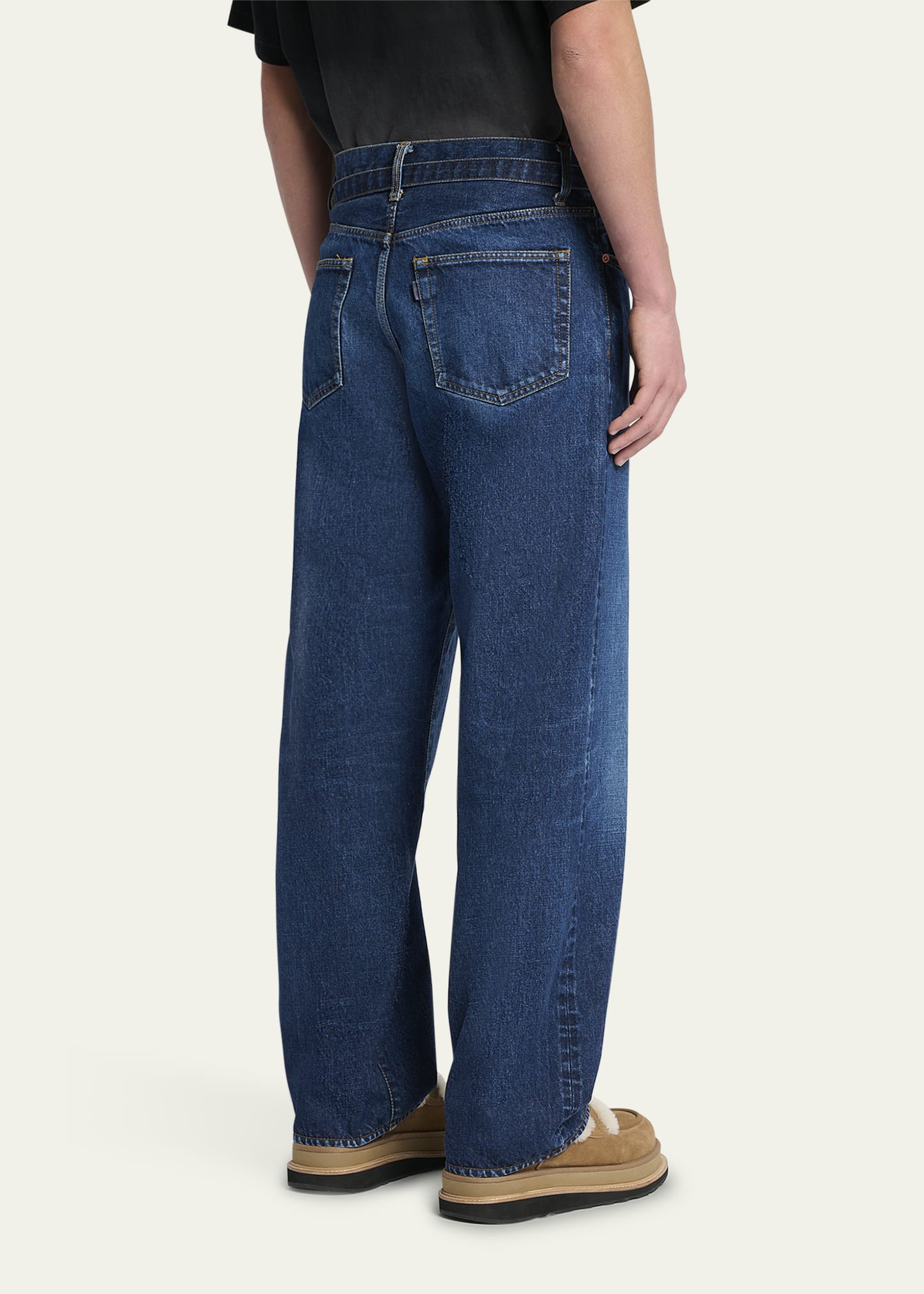 Men's BEYONDEXX Cotton Denim Jeans - 3