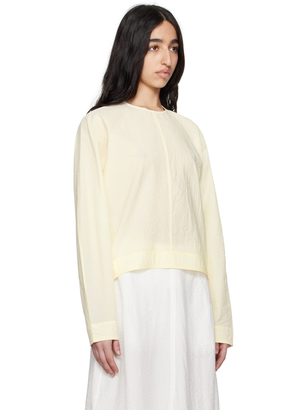Off-White Batwing Top - 2