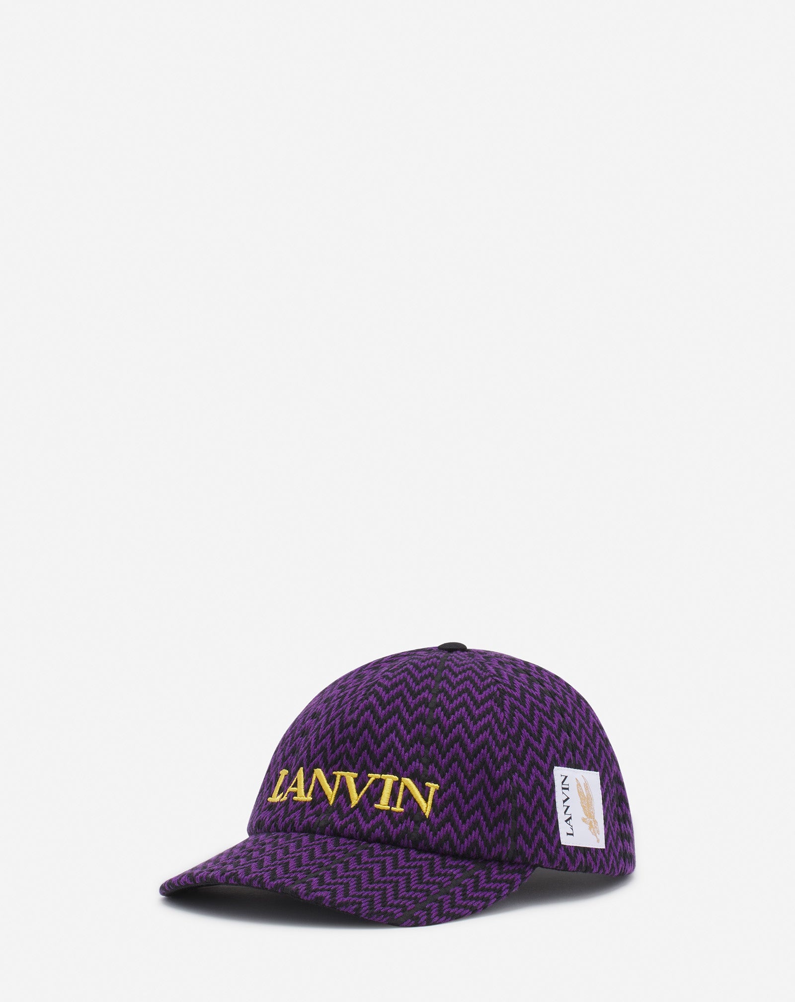 LANVIN X FUTURE CURB COTTON CAP - 3