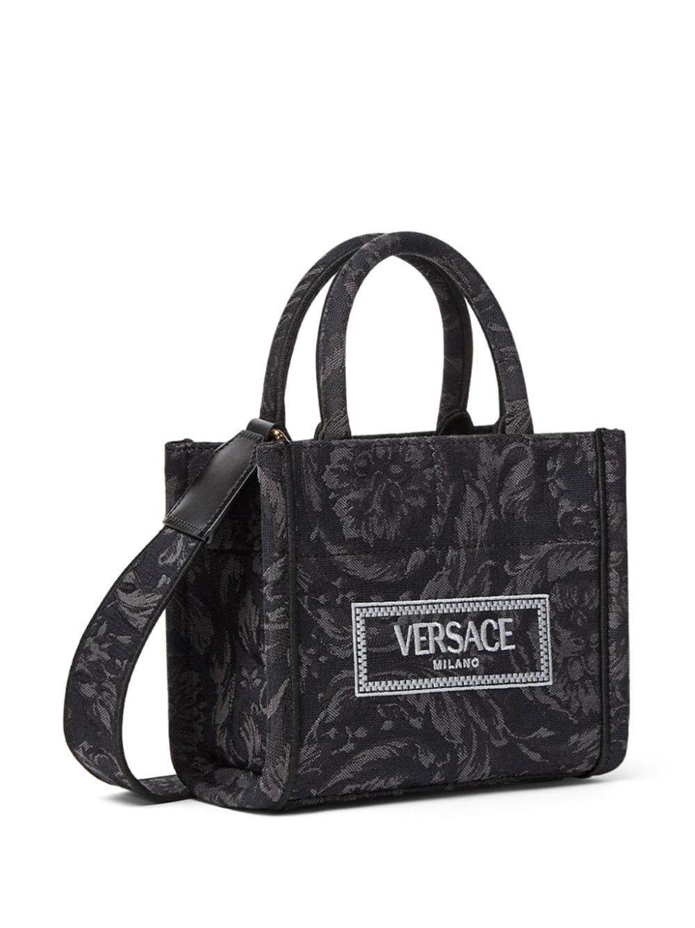 extra small Barocco Athena tote bag - 4