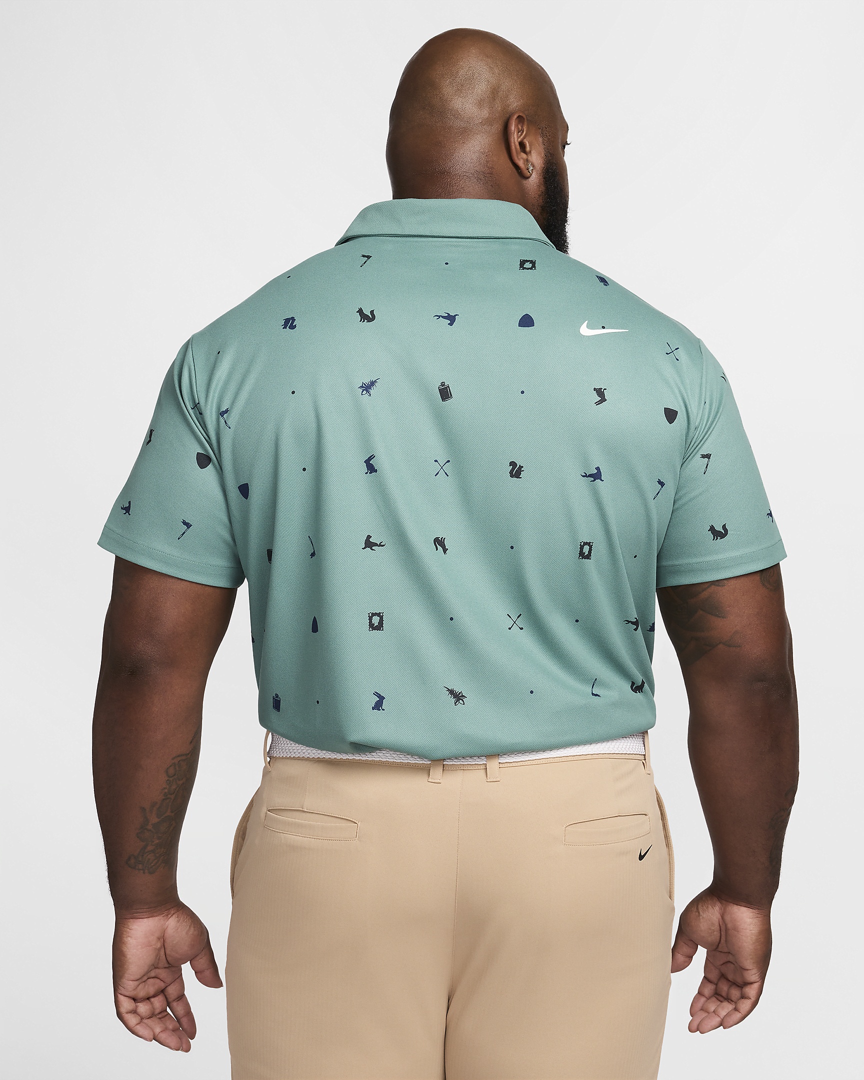 Nike Tour Men's Dri-FIT Golf Polo - 9