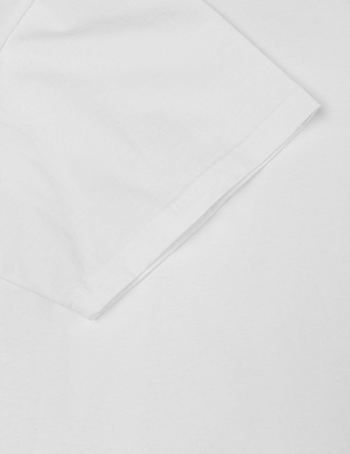 Multi-pocket Color Blocking Sashiko Loose Fit T-shirt - 14