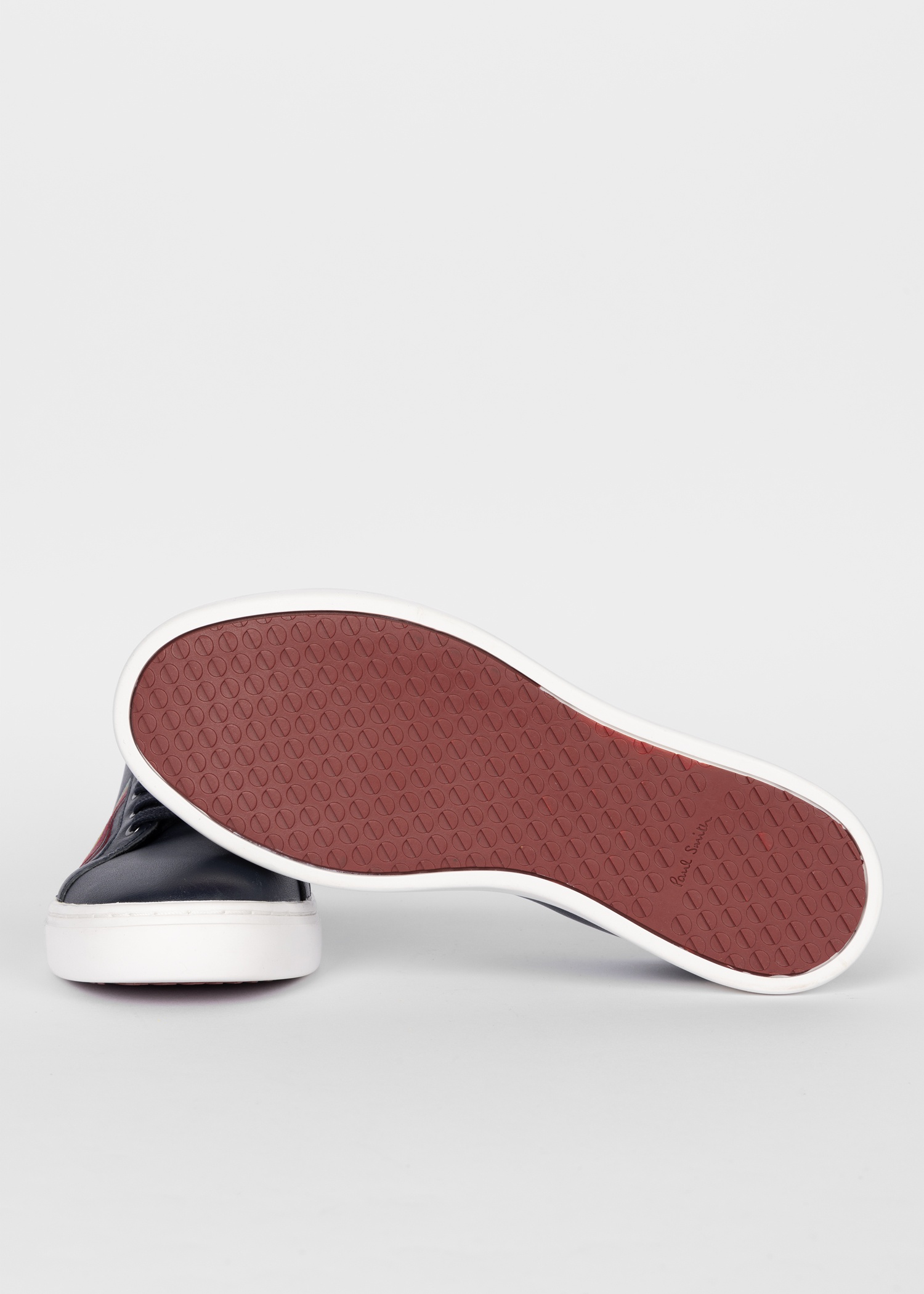 Women's Navy 'Lapin' Trainers - 4