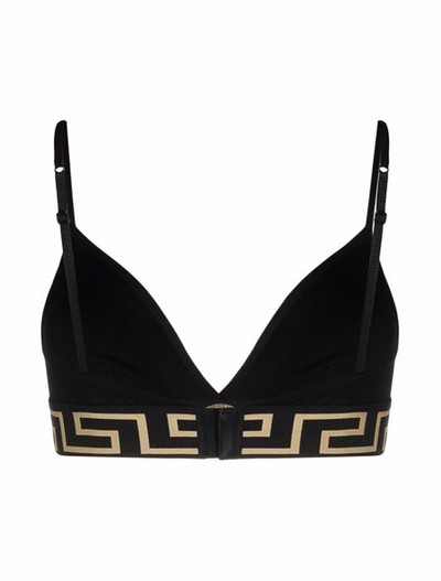 VERSACE STRETCH COTTON BRALETTES outlook