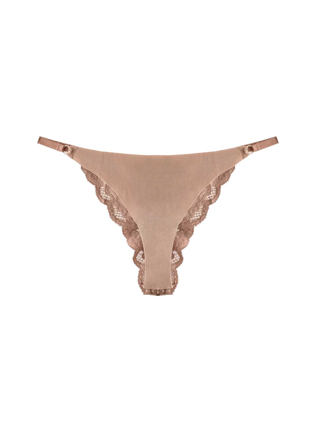 Charlotte Lace Seamless String Cheeky - 7