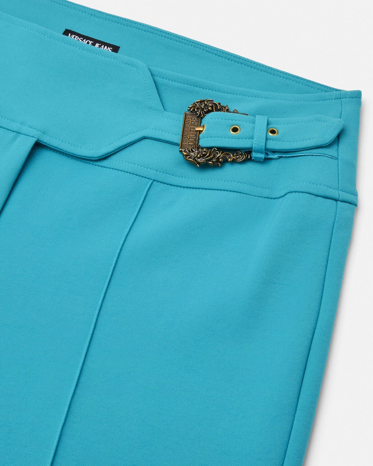Baroque Buckle Pants - 2