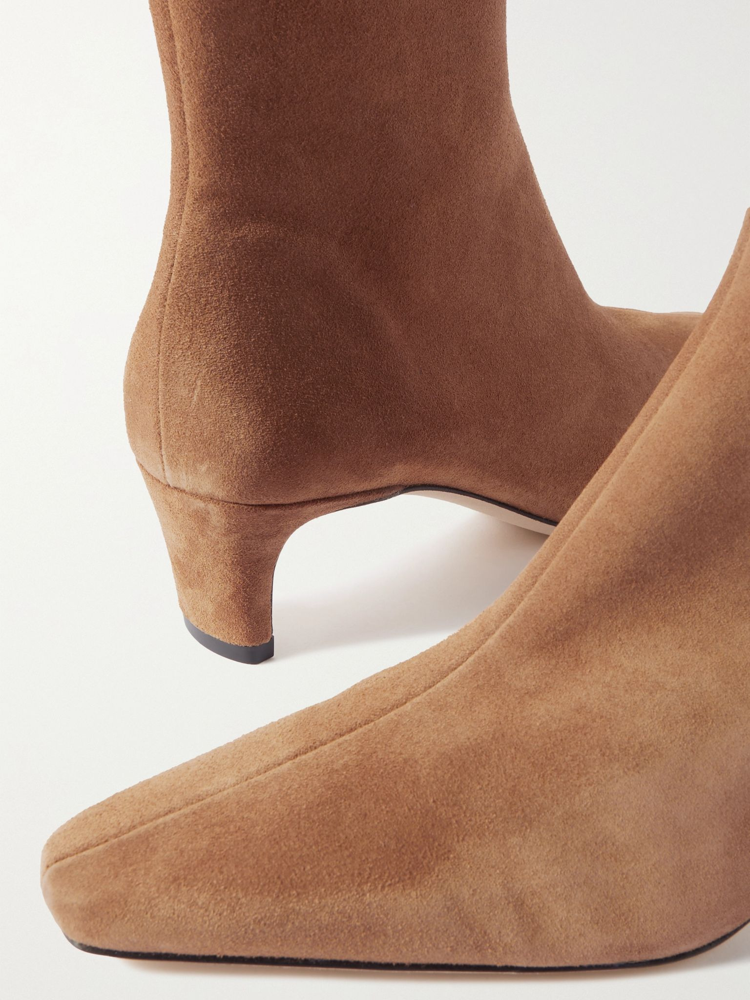 Wally suede ankle boots Tan - 4