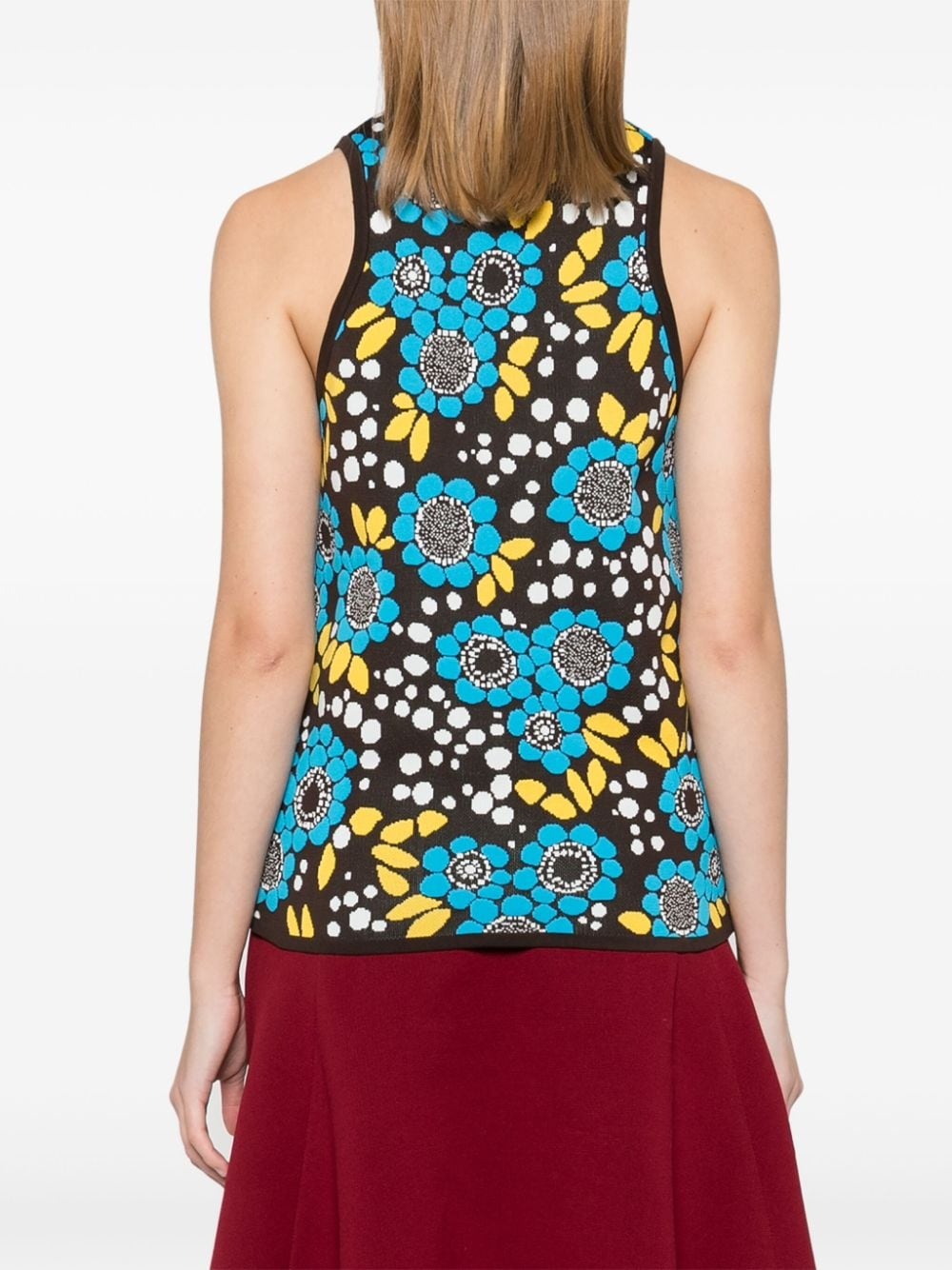 x Wales Bonner knitted vest - 4