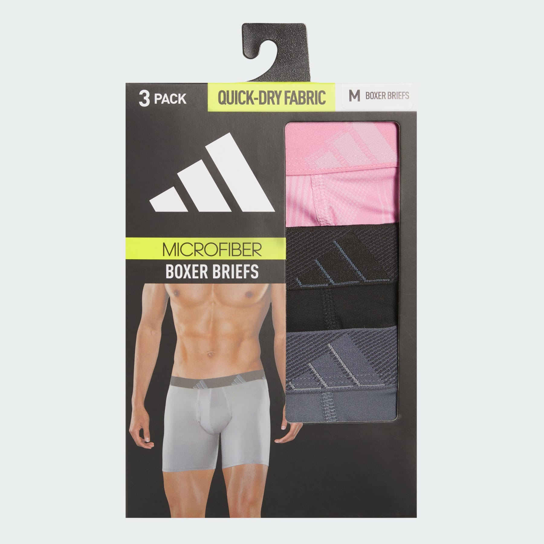 Microfiber 3-Pack Boxer Briefs - 5