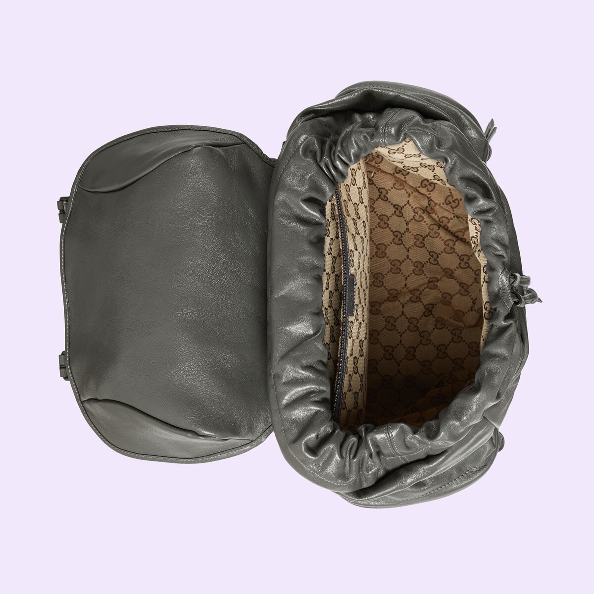 Backpack with tonal Double G - 8