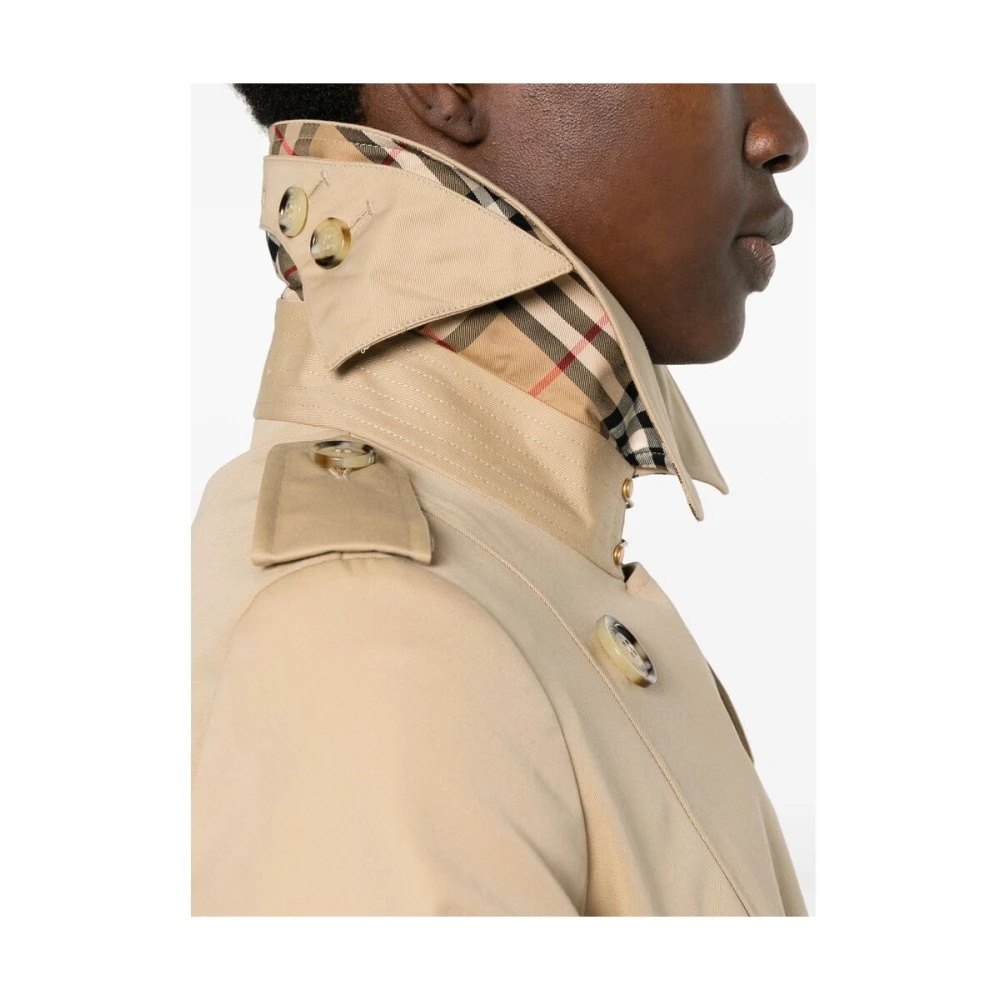 BEIGE RAINWEAR WITH CLASSIC STYLE - 2