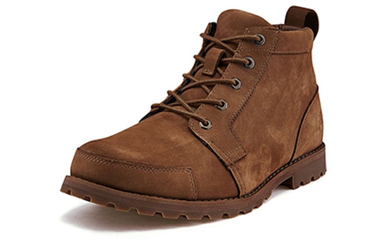 Timberland Earthkeepers Leather Chukka Boots 'Medium Brown Nubuck' A41CEW - 2