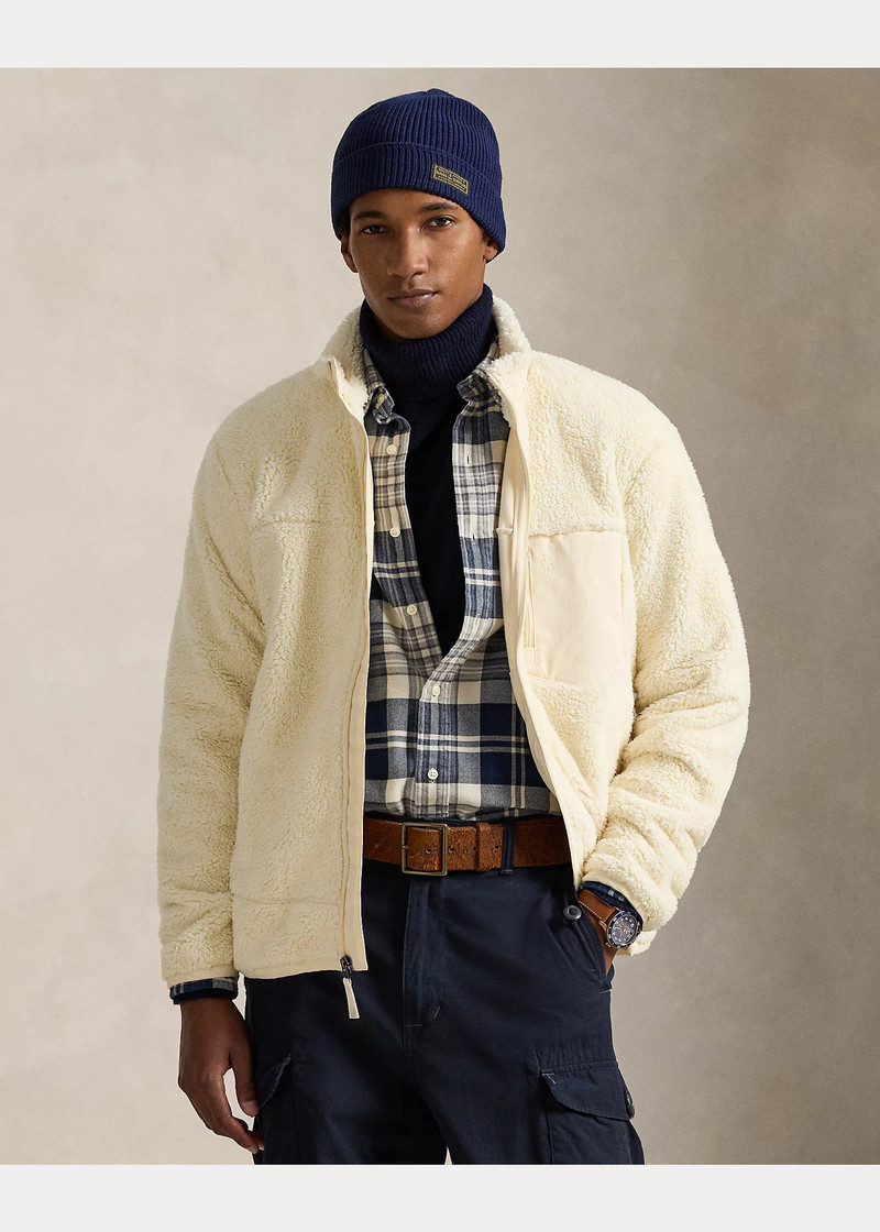 Pile Fleece Hybrid Jacket 7
