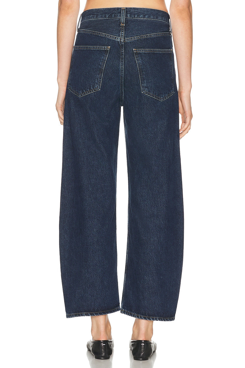 Low Curve Crop Jeans - 4