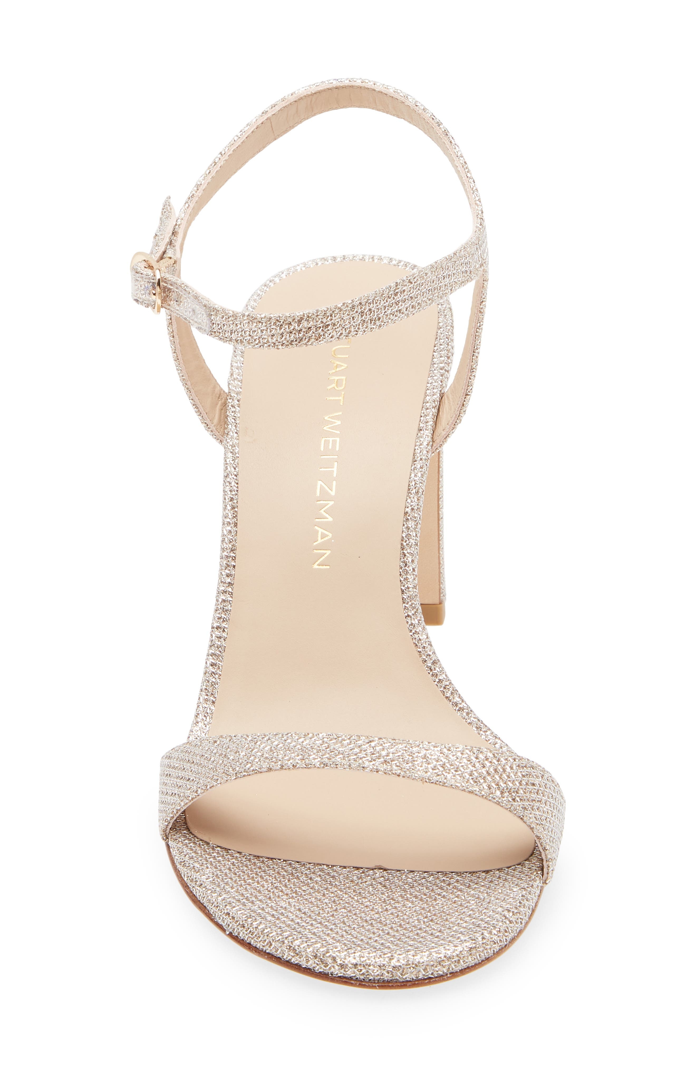 Stuart Weitzman Babette 85 Sandal in Poudre at Nordstrom - 4