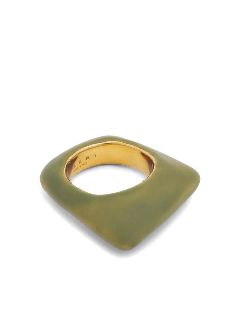 trapeze enamel ring 4