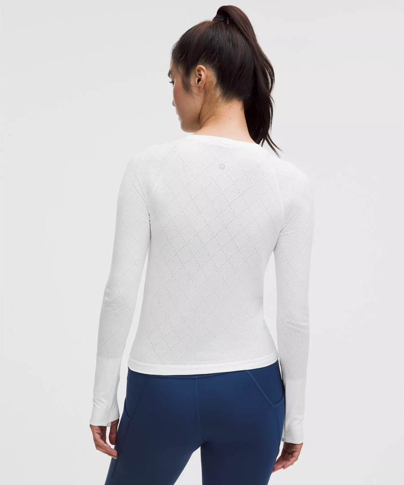 Swiftly Tech Long-Sleeve Shirt 2.0 *Waist Length 3