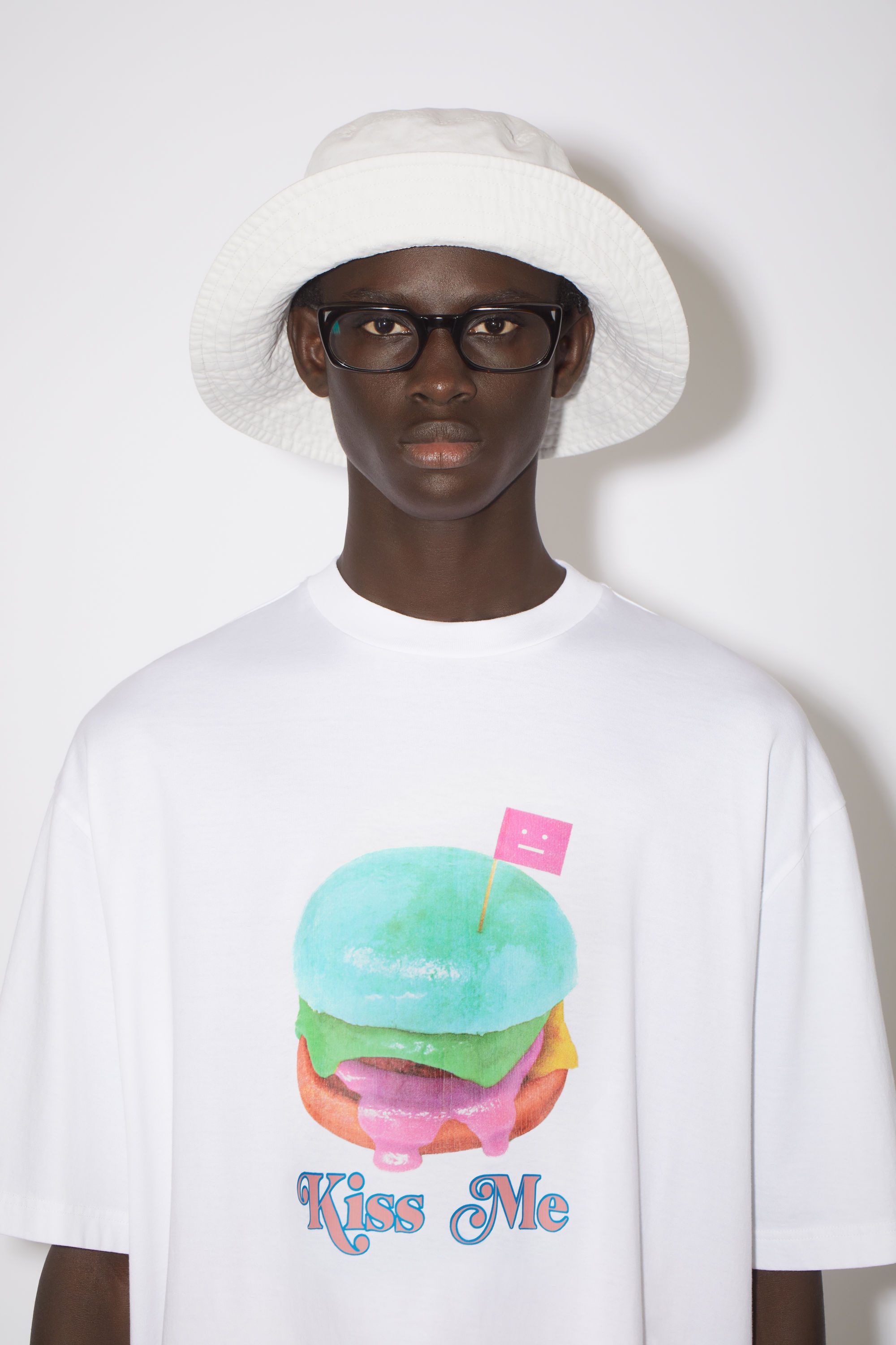 Printed t-shirt - Optic White - 4