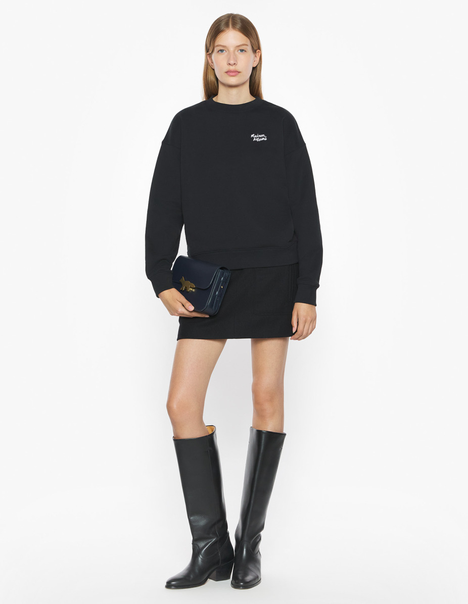 MAISON KITSUNE HANDWRITING COMFORT SWEATSHIRT - 2